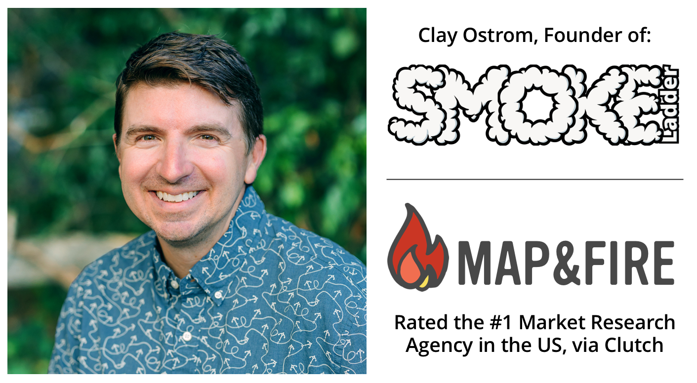 Founder of SmokeLadder - Clay Ostrom