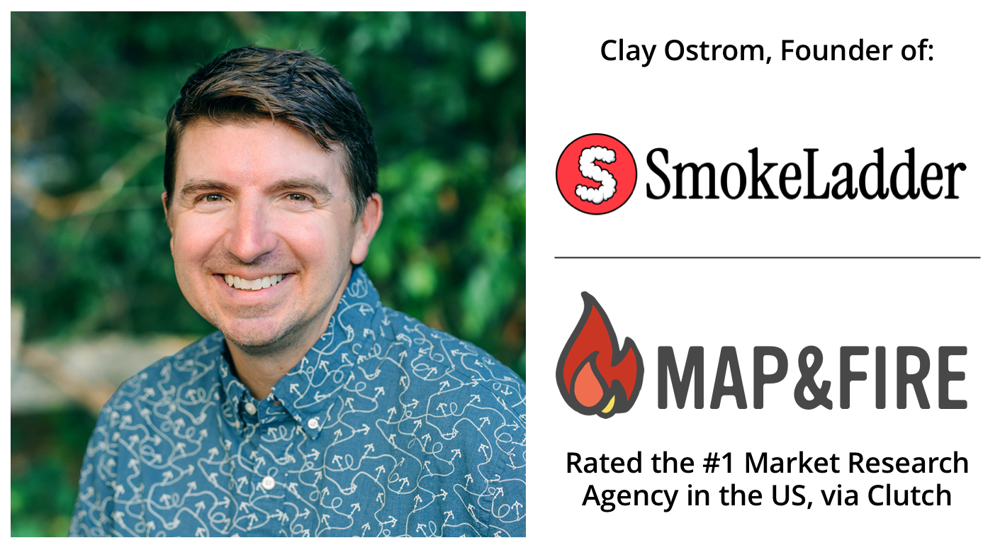 Founder of SmokeLadder - Clay Ostrom